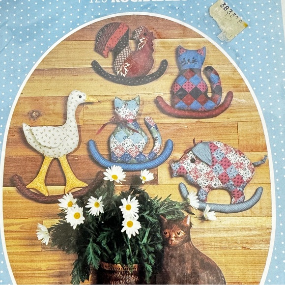 Vintage 1983 The Pattern Factory P-125 Rockables Pattern Art & Craft DIY Guide - Picture 2 of 6